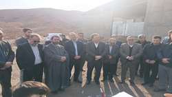 کلنگ زنی مرغداری